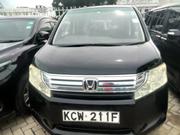 Used Honda Stepwgn 2012 Black: Reliable Family Vehicle for sale