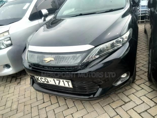 Pre-Owned Matt Black 2012 Toyota Harrier - Luxury SUV for Sale
