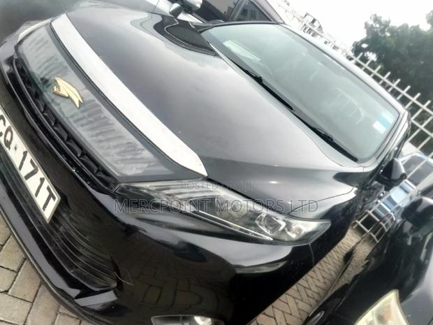 Pre-Owned Matt Black 2012 Toyota Harrier - Luxury SUV for Sale