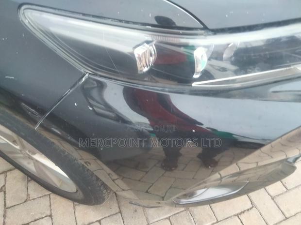 Pre-Owned Matt Black 2012 Toyota Harrier - Luxury SUV for Sale
