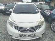 White 2012 Nissan Note - Affordable and Stylish Compact Car for sale