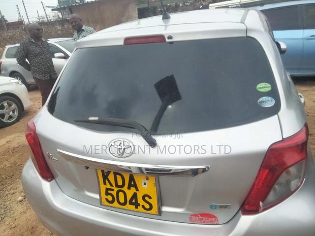 2013 Toyota Vitz Silver - Economical and Efficient, Perfect for Daily Commute