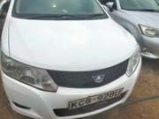 White Toyota Allion 2010 - Affordable Luxury Sedan for Sale for sale
