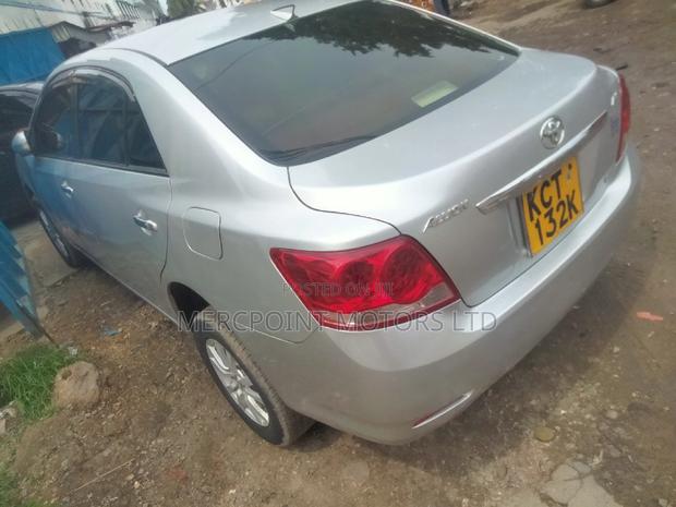 2012 Toyota Allion Silver - Impeccable Condition, Affordable Price