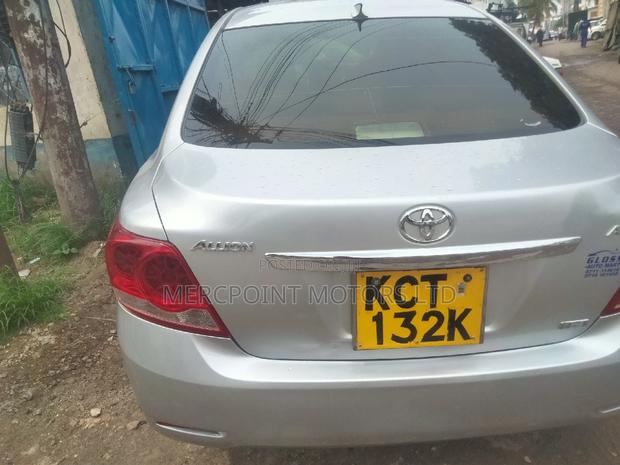2012 Toyota Allion Silver - Impeccable Condition, Affordable Price