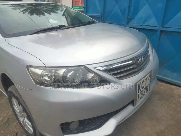 2012 Toyota Allion Silver - Impeccable Condition, Affordable Price