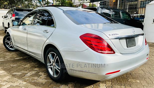 Luxury 2017 Mercedes-Benz S-Class Silver Car Available