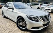 Luxury 2017 Mercedes-Benz S-Class Silver Car Available for sale