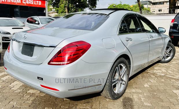 Luxury 2017 Mercedes-Benz S-Class Silver Car Available