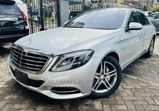 Luxury 2017 Mercedes-Benz S-Class Silver Car Available