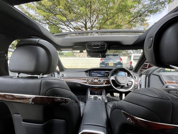 Luxury 2017 Mercedes-Benz S-Class Silver Car Available
