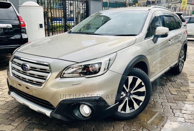 2016 Subaru Outback 2.5i Limited Gold - Used All-Wheel Drive Luxury SUV