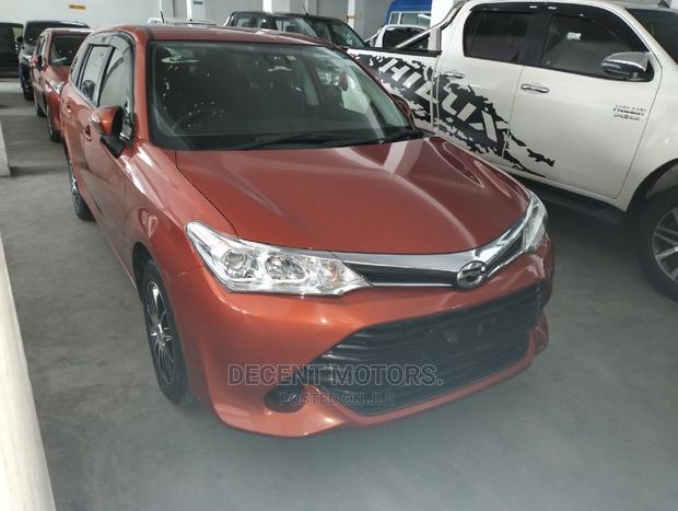 2016 Toyota Corolla Fielder: Spacious and Comfortable