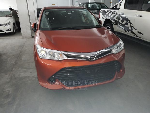 2016 Toyota Corolla Fielder: Spacious and Comfortable