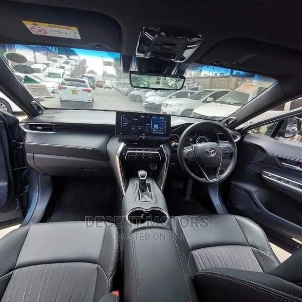 Blue 2020 Toyota Harrier 2.0: Stylish and Powerful SUV