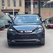 Blue 2020 Toyota Harrier 2.0: Stylish and Powerful SUV for sale