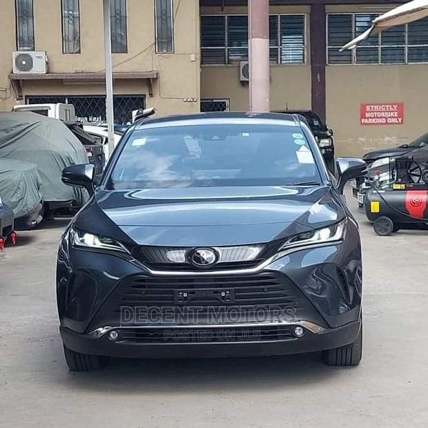 Blue 2020 Toyota Harrier 2.0: Stylish and Powerful SUV
