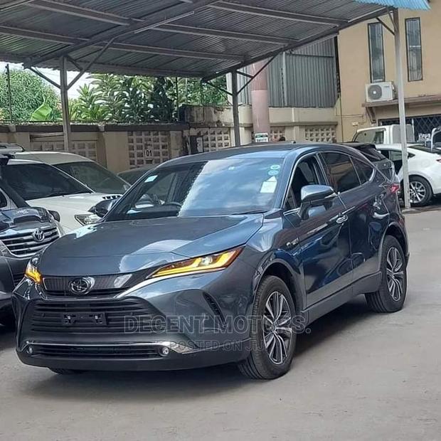 Blue 2020 Toyota Harrier 2.0: Stylish and Powerful SUV