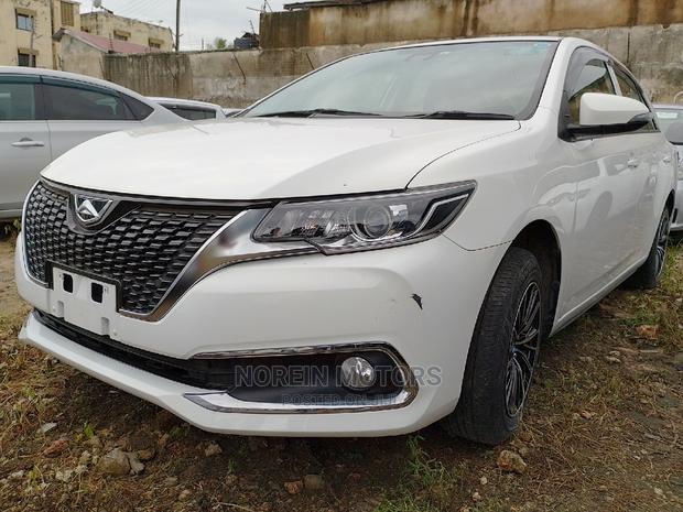 2014 Toyota Allion in White - Pre-owned Car Offer