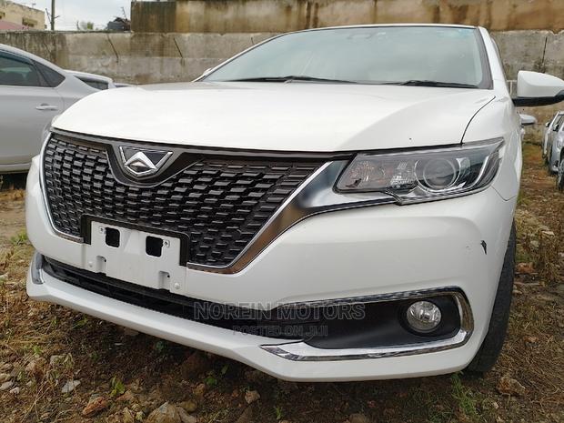 2014 Toyota Allion in White - Pre-owned Car Offer