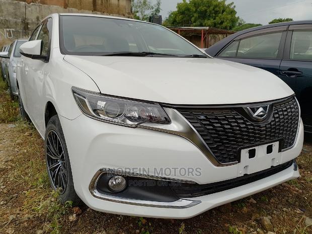 2014 Toyota Allion in White - Pre-owned Car Offer