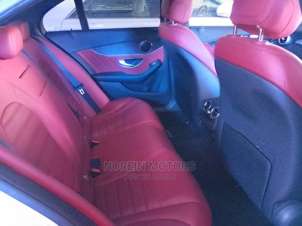 2015 White Mercedes-Benz C200 Sedan - Quality and Performance