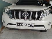 Premium Toyota Land Cruiser Prado 3.0 D-4d (190 Hp) 2014 - White for sale
