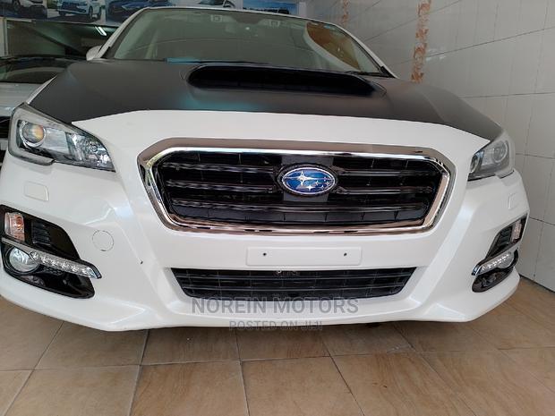 Used 2016 Subaru Levorg 1.6 STI Sport EyeSight - White - With Full Service History