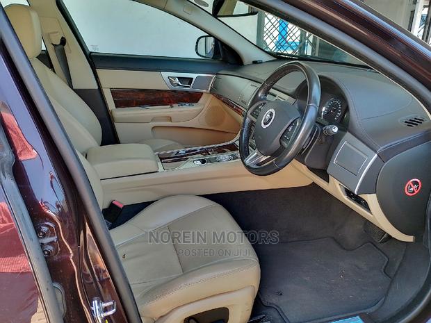 Brown 2015 Jaguar XF Sedan Available