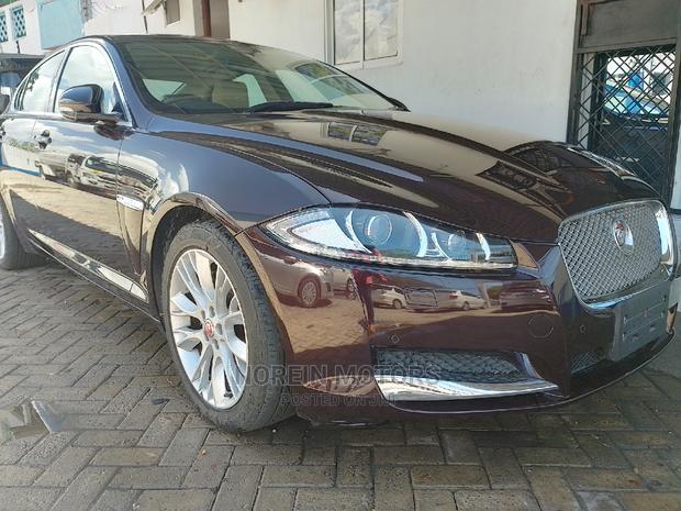 Brown 2015 Jaguar XF Sedan Available
