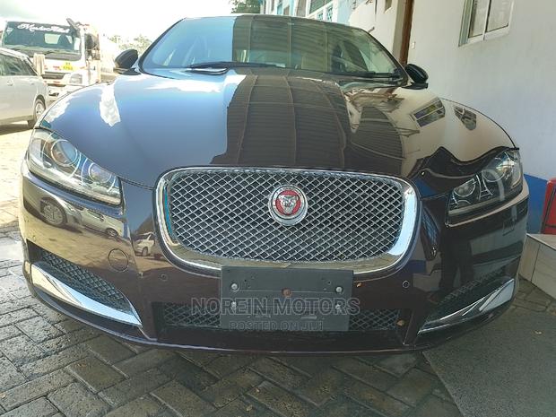 Brown 2015 Jaguar XF Sedan Available