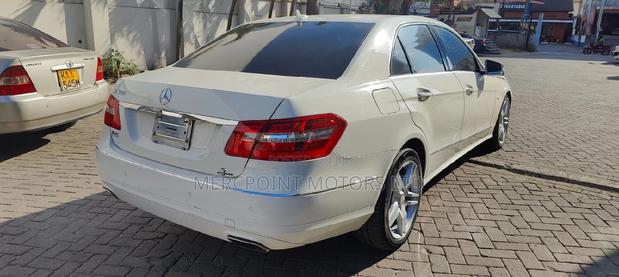 2012 Mercedes-Benz E350 Off-White Sedan - Luxury and Style