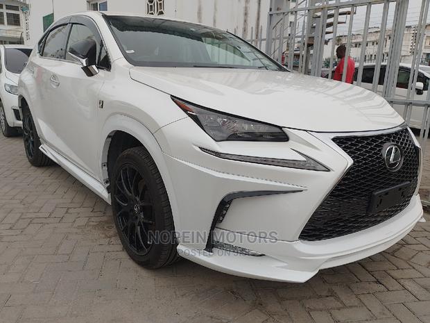 2015 Lexus NX 200t FWD - White - Sleek Luxury SUV for Sale