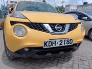 Affordable 2014 Nissan Juke in Yellow color for sale