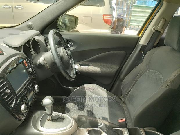 Affordable 2014 Nissan Juke in Yellow color