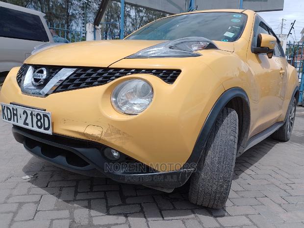 Affordable 2014 Nissan Juke in Yellow color
