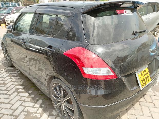 2016 Black Suzuki Swift - Affordable Luxury and Efficiency
