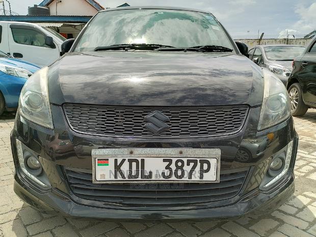 2016 Black Suzuki Swift - Affordable Luxury and Efficiency