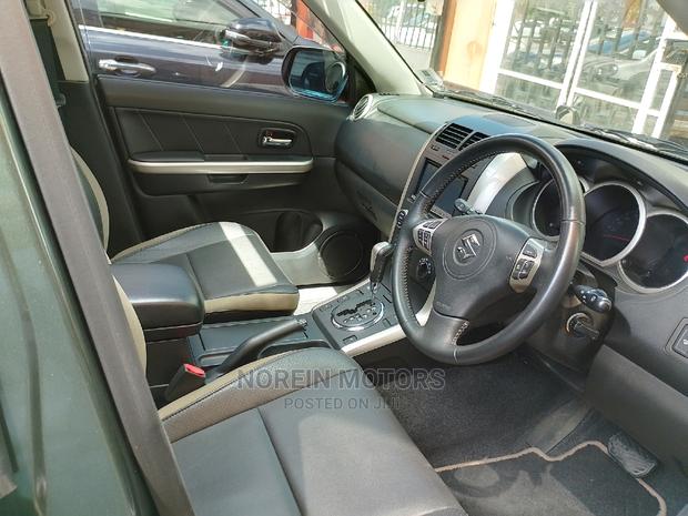 2015 Green Suzuki Escudo - Used SUV with Low Mileage and Excellent Condition