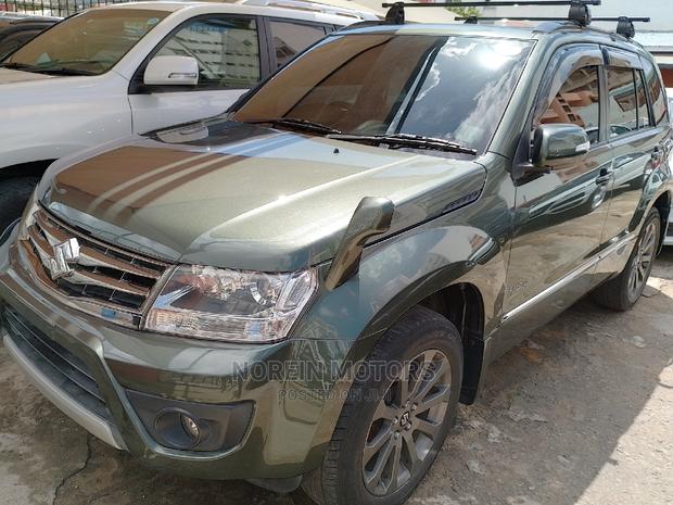 2015 Green Suzuki Escudo - Used SUV with Low Mileage and Excellent Condition