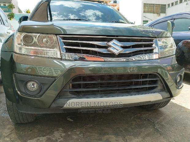2015 Green Suzuki Escudo - Used SUV with Low Mileage and Excellent Condition
