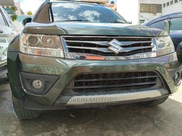 2015 Green Suzuki Escudo - Used SUV with Low Mileage and Excellent Condition