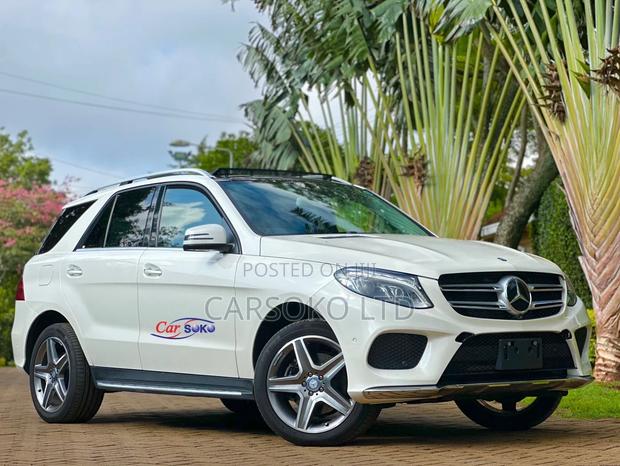 White 2017 Mercedes-Benz GLE-Class - Premium SUV Available Now