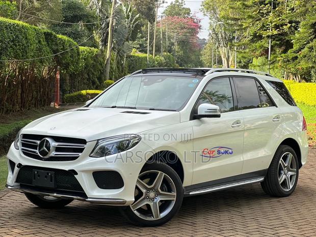 White 2017 Mercedes-Benz GLE-Class - Premium SUV Available Now