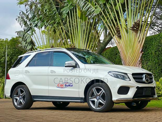 White 2017 Mercedes-Benz GLE-Class - Premium SUV Available Now