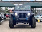 Black 2016 Jeep Wrangler Sahara 4x4 for sale