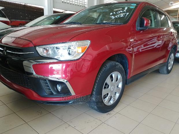 2016 Mitsubishi RVR Red - Stylish and Reliable SUV