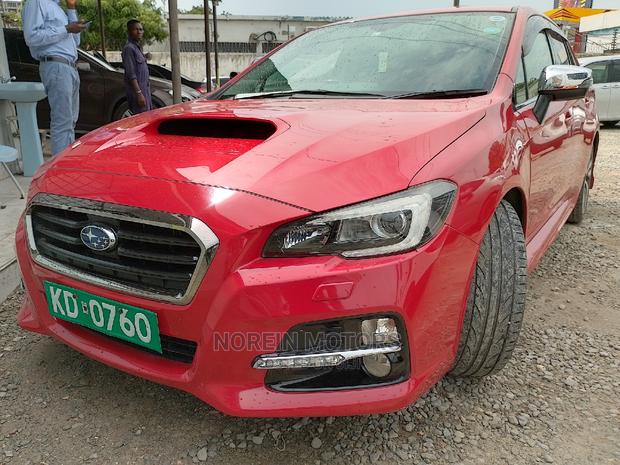 2016 Subaru Levorg in Red: Experience the Thrill