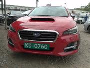 2016 Subaru Levorg in Red: Experience the Thrill for sale