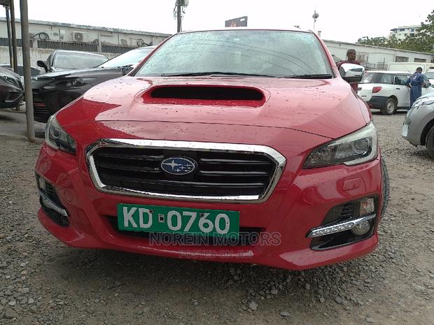 2016 Subaru Levorg in Red: Experience the Thrill